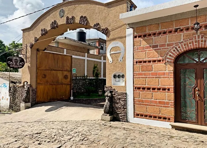 Hotel La Buena Suerte Tepoztlán