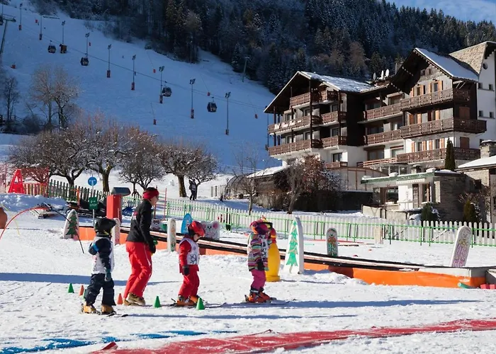 Hotel Champs Fleuris Morzine