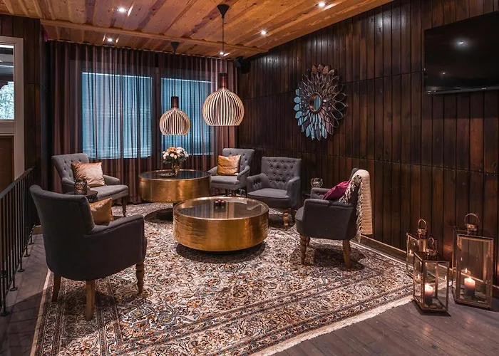 Beana Laponia - Wilderness Boutique Hotel With Safaris Meltaus