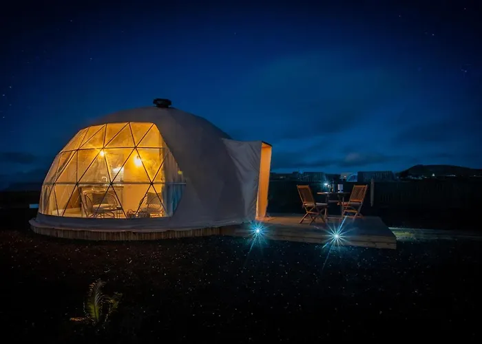Eslanzarote Luxurious Eco Dome Experience