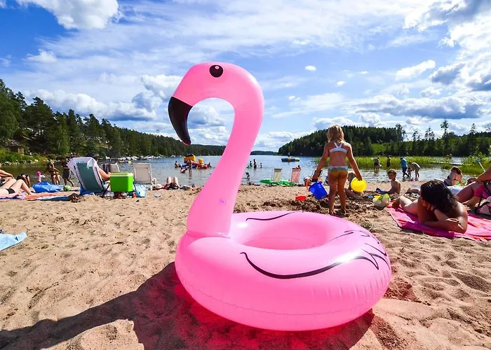 Hotel First Camp Sommarvik - Arjaeng