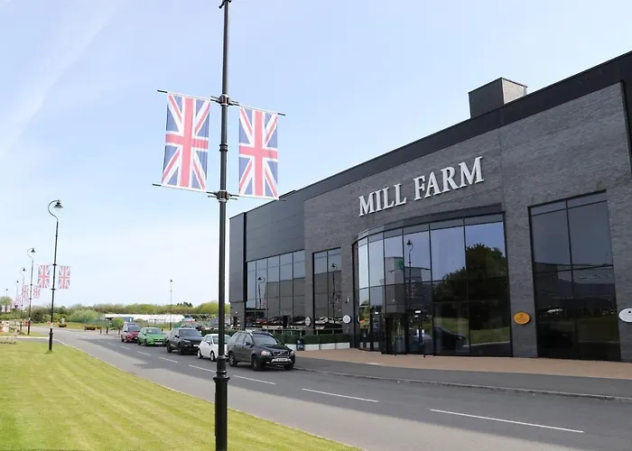 The Hotel At Mill Farm Kirkham 
