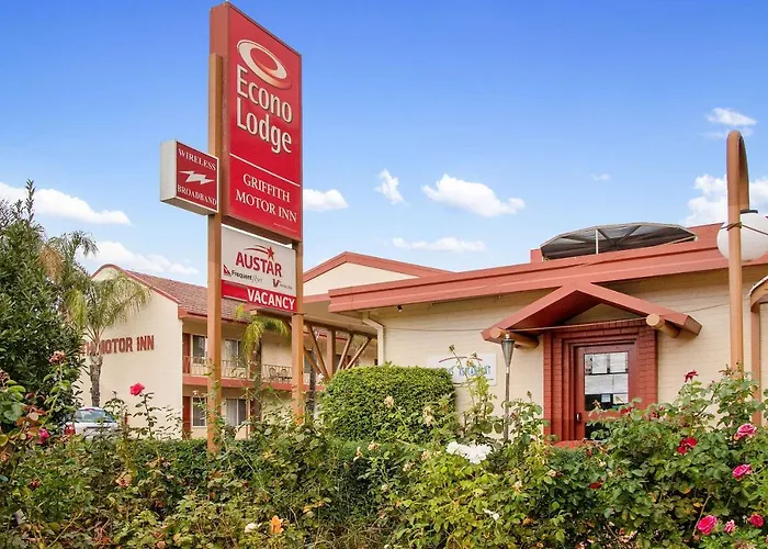Econo Lodge Griffith Motor Inn