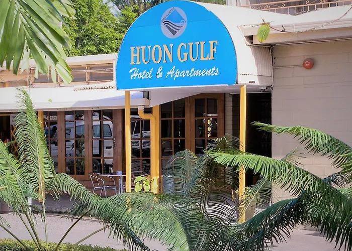 Huon Gulf Hotel Lae