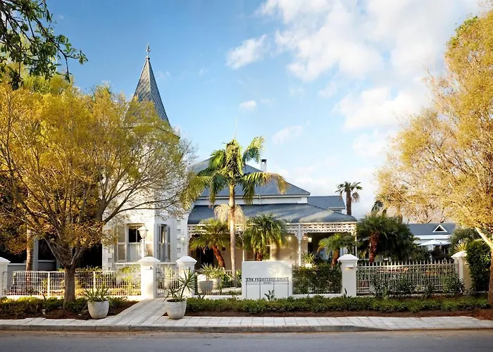 The Robertson Small Hotel And Spa By The Living Journey Collection