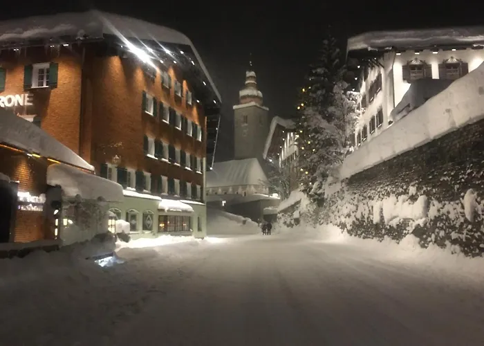 Die Krone Von Lech - Romantikhotel - Luxushotel In Bester Lage