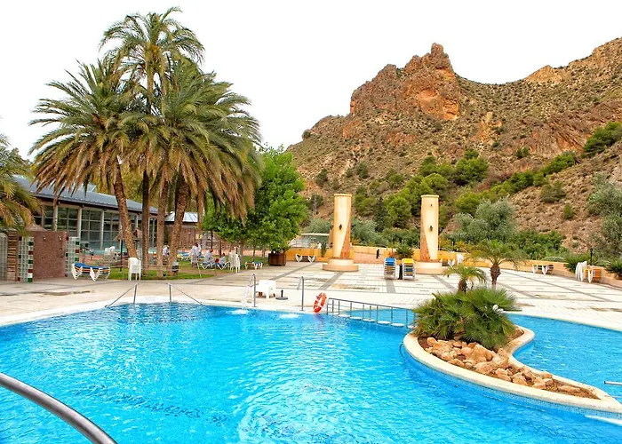 Balneario De Archena - Hotel Termas