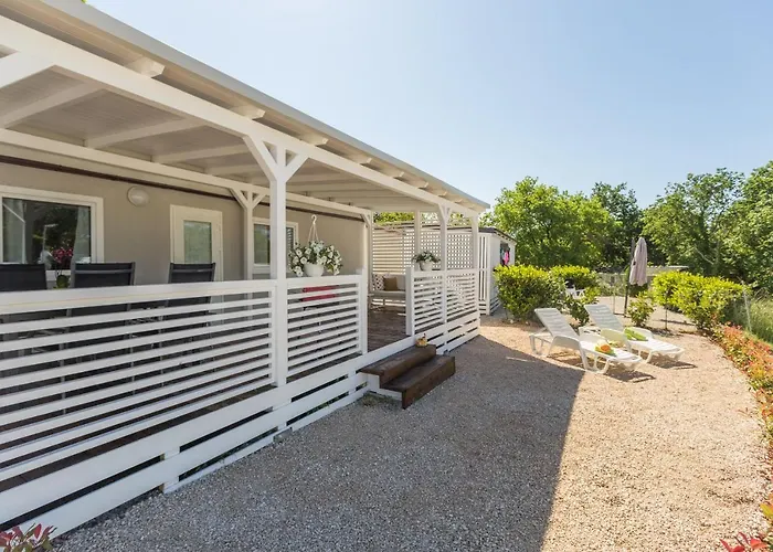 Zelena Laguna Mobile Homes Mugeba