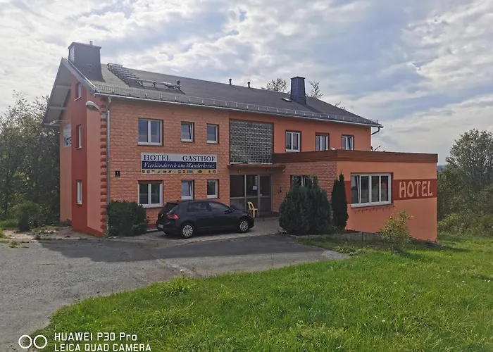 Meister Baer Hotel Frankenwald Berg 