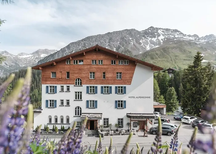 Hotel Alpensonne - Panoramazimmer & Restaurant