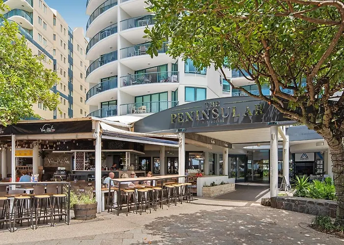 Peninsular Beachfront Resort Mooloolaba