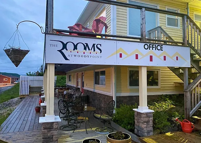 The Rooms At Woody Point