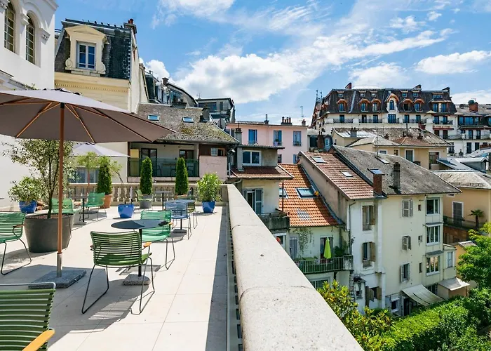 Hotel Belle Epoque à Aix-les-Bains
