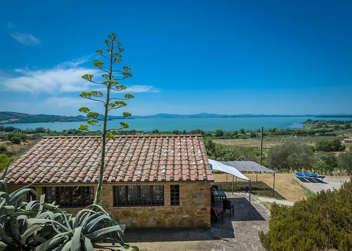 PoloTuristicoUmbria Rustico con Piscina Vista Lago