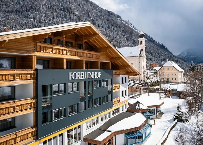 Hotel Forellenhof Flachau