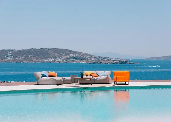 Hotel Anamar Destino Mykonos (Adults Only) à Agios Stefanos 