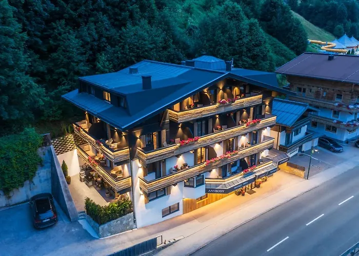 Boutique Hotel Anybody