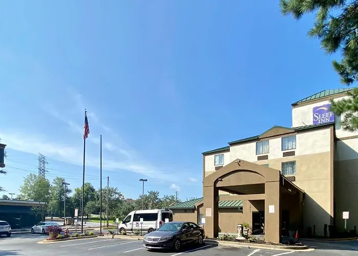 Sleep Inn Atlanta Airport College Park