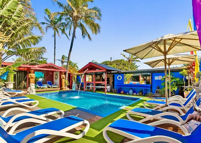 Hideaway Noosa Men Only Beach Resort