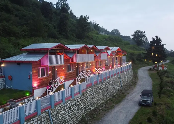Rooftop Cottages & Restaurant, Pangot Nainital