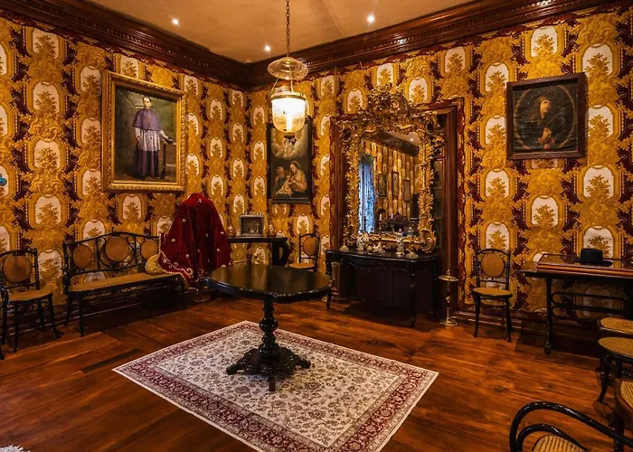 Casa Bolivar Hotel Museo Loja