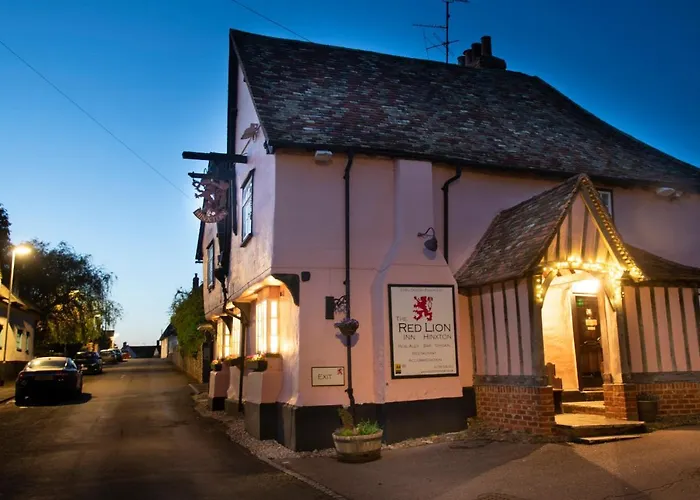The Red Lion Hinxton