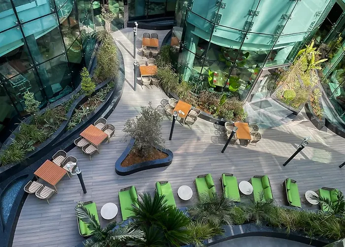 Al Khoory Sky Garden Hotel