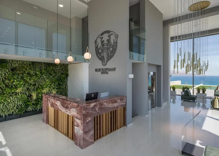 Blue Elephant Boutique Hotel & Spa - Adults Only Almirida