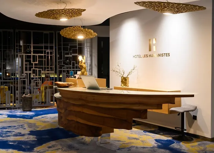 Western Plus &Restaurant Les Humanistes Colmar Nord