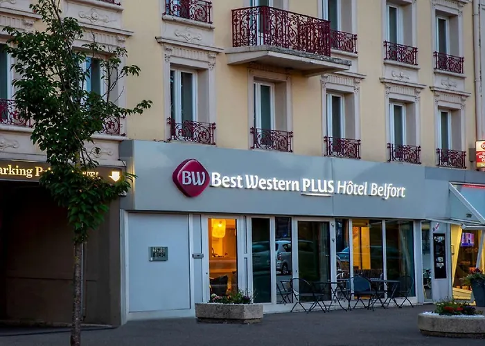 Western Plus Belfort Centre Gare