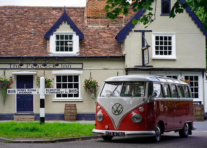 The Peacock Inn Chelsworth
