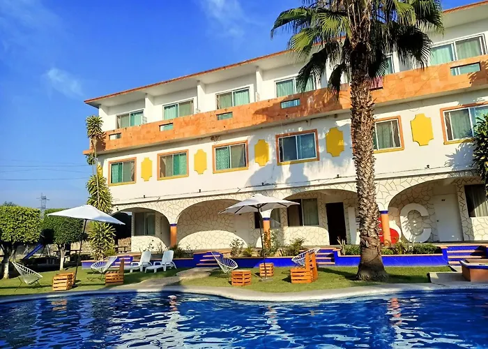 Hotel San Carlos Yautepec