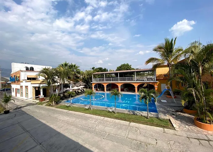 Hotel San Carlos Yautepec
