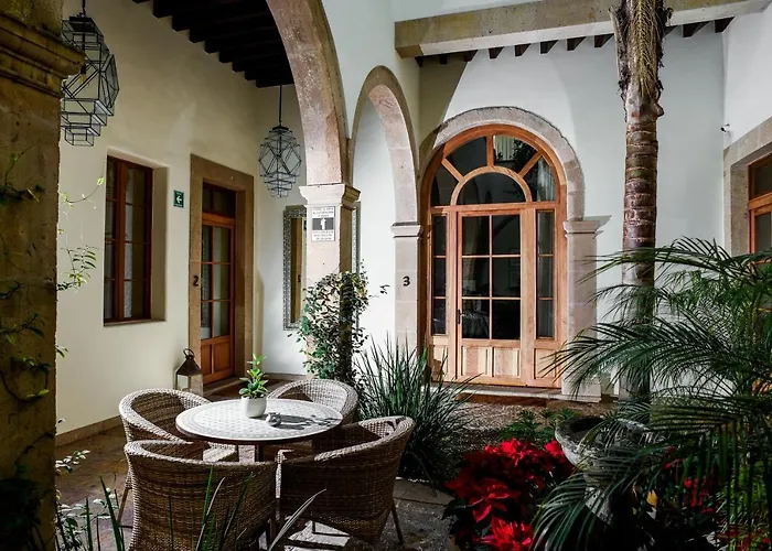 Hotel Casa Blanca 7 San Miguel de Allende