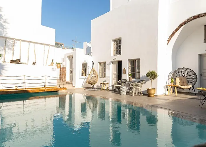 The Museum Project Oia Hotel