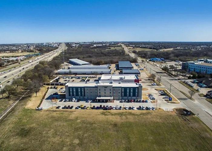 Woodspring Suites Dallas Plano Central Legacy Drive