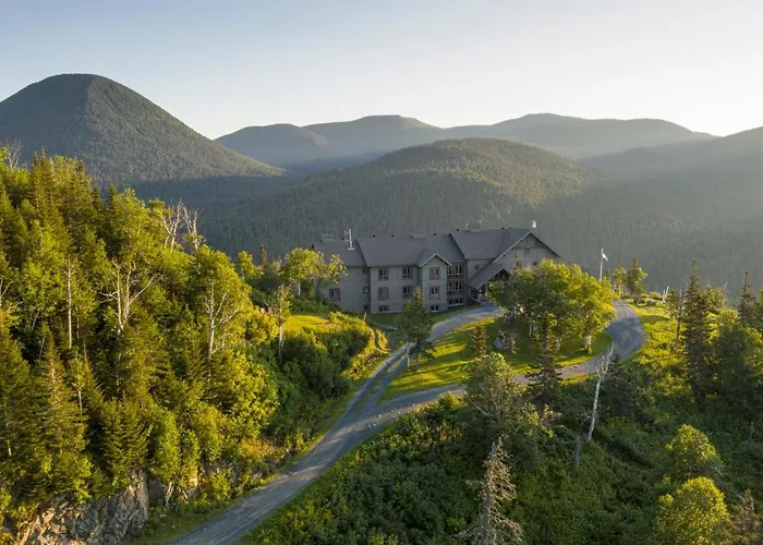 Auberge De Montagne Des Chic-Chocs Mountain Lodge - Sepaq