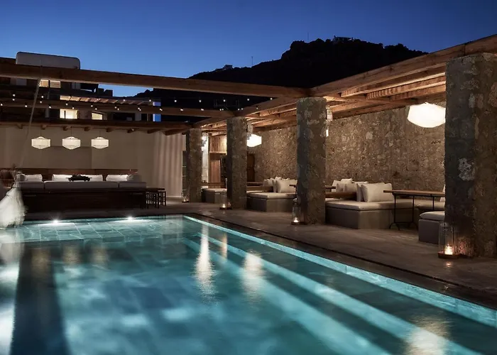Nomad Mykonos - Small Luxury Hotels Of The World Kalo Livadi