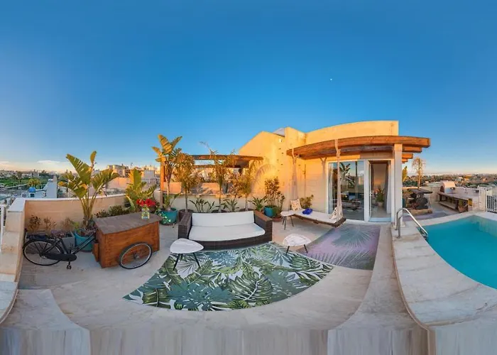 Lulu Boutique Hotel Żebbuġ