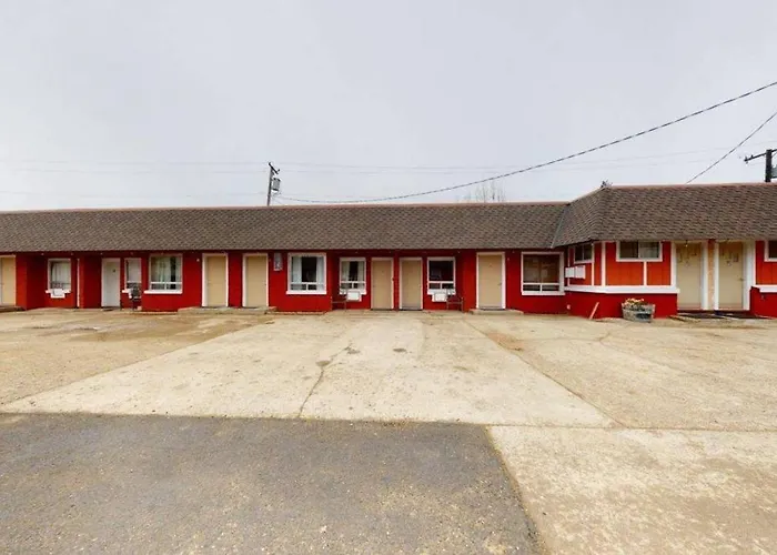 Trail'S End Motel Downtown Lewistown
