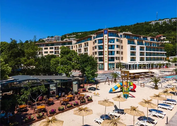 Royal Grand Hotel And Spa Kavarna