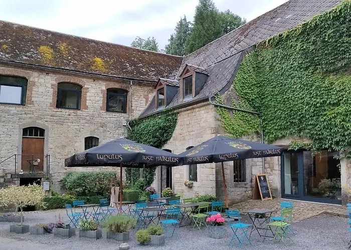 Hotel Le Moulin Des Ramiers Crupet