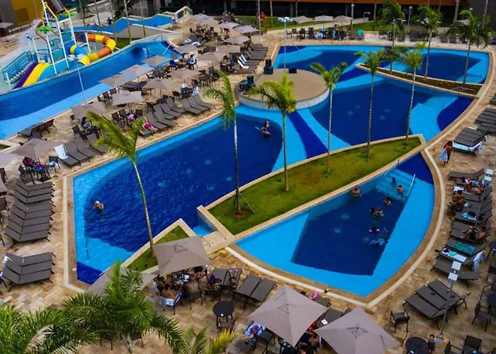 Apartamento Resort Aguas Park Resort Olimpia