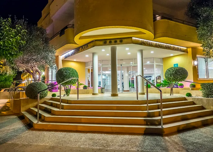 Hotel Sagitario Playa à Cala Blanca 