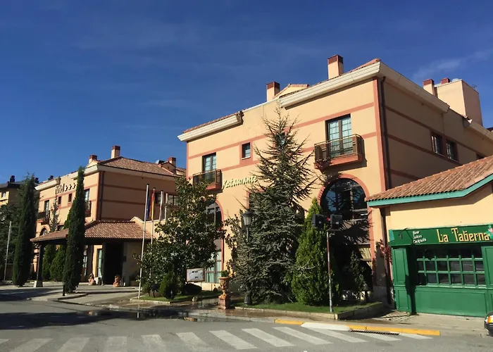 Hotel Segovia Sierra de Guadarrama Los Ángeles de San Rafael