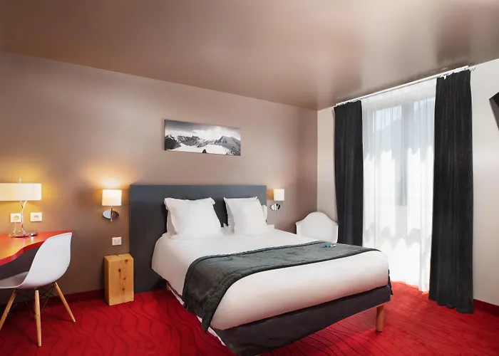 Sowell Hotels Le Parc & Spa Briancon 