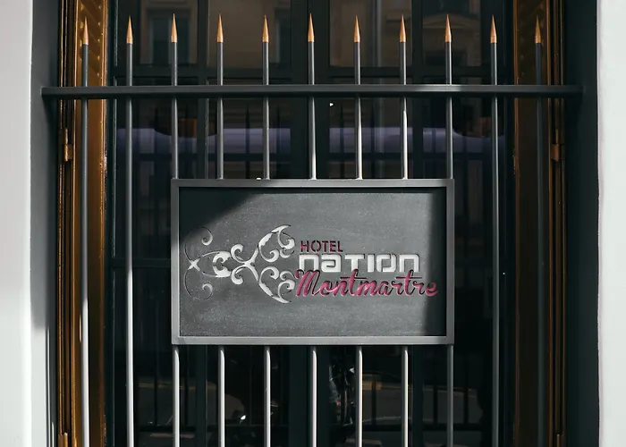 Hotel Nation Montmartre