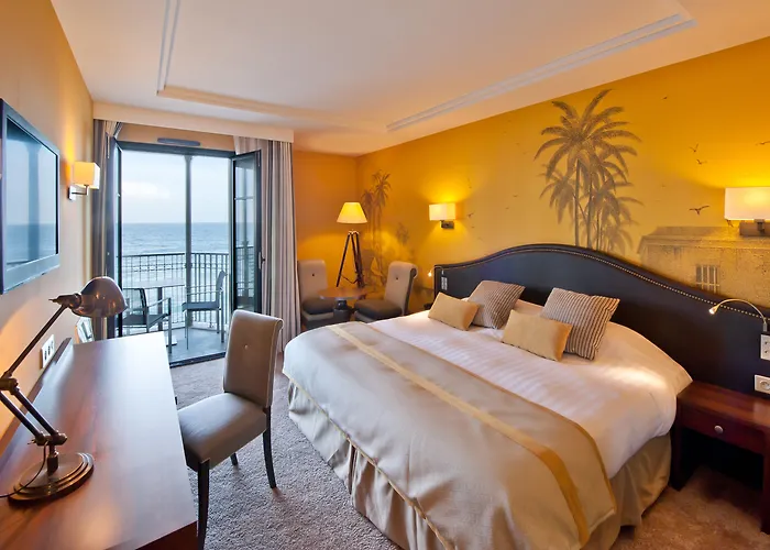 Hotel Le Nouveau Monde Saint-Malo