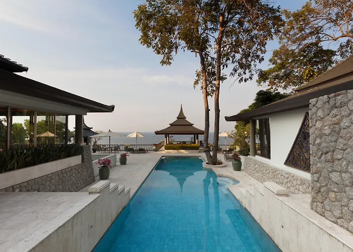 Trisara Villas & Residences Phuket Plage de Naithon