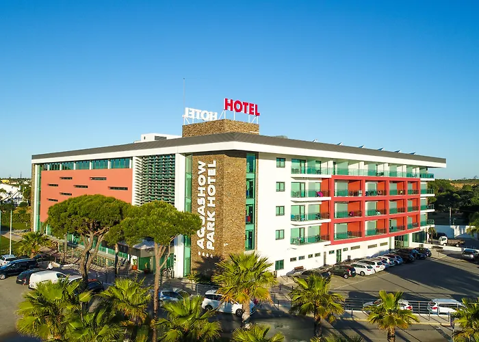 Aquashow Park Hotel Quarteira